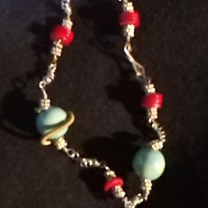 Very rare turquoise coral